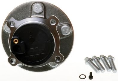 DENCKERMANN w413385 -  Комплект подшипника ступицы колеса