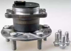DENCKERMANN w413522 -  Комплект подшипника ступицы колеса