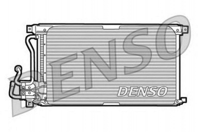 DENSO dcn10010 -  Конденсатор, кондиционер