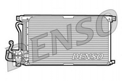 DENSO dcn10011 -  Конденсатор, кондиционер