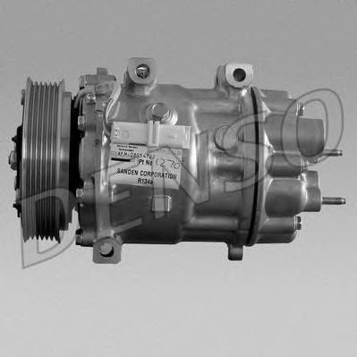 DENSO dcp07015 -  Компрессор, кондиционер