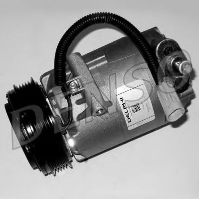 DENSO dcp20013 - Компрессор, кондиционер