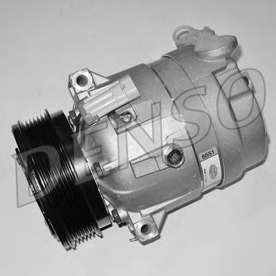 DENSO dcp20016 -  Компрессор, кондиционер