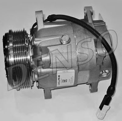 DENSO dcp21007 -  Компрессор, кондиционер