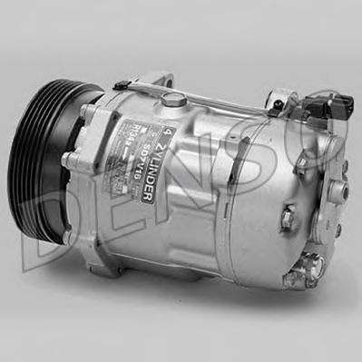 DENSO dcp32037 -  Компрессор, кондиционер