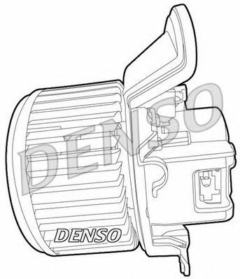 DENSO dea01211 -  Вентилятор салона