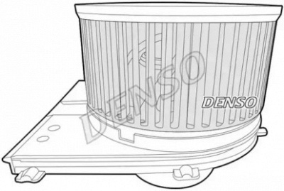 DENSO dea02004 -  Вентилятор отопителя
