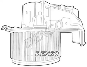 DENSO dea07002 -  Вентилятор салона