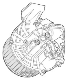 DENSO dea07003 -  Вентилятор салона
