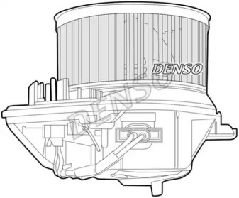 DENSO dea07005 -  Вентилятор салона