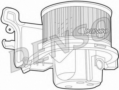 DENSO dea07006 -  Вентилятор салона