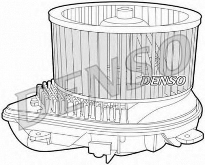 DENSO dea07013 -  Вентилятор салона