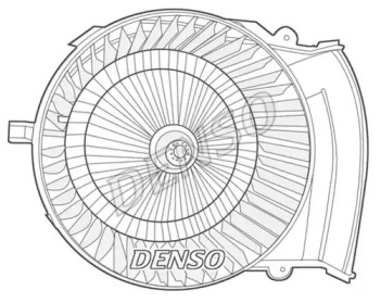 DENSO dea07021 -  Вентилятор салона