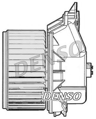 DENSO dea09045 -  Вентилятор салона