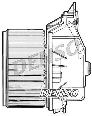 DENSO dea09046 -  Вентилятор салона