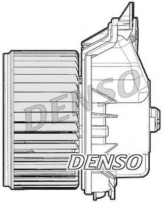 DENSO dea09047 -  Вентилятор салона