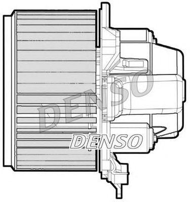 DENSO dea09051 -  Вентилятор салона