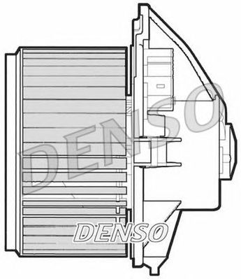 DENSO dea09052 -  Вентилятор салона