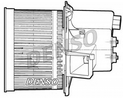 DENSO dea09061 -  Вентилятор салона
