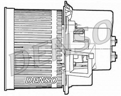 DENSO dea09063 -  Вентилятор салона