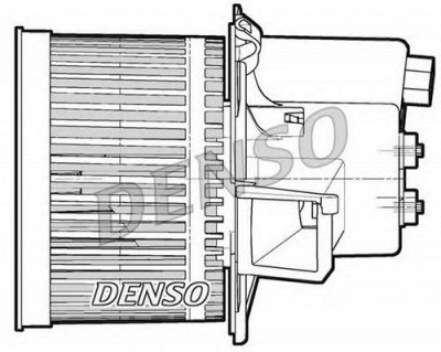 DENSO dea09064 -  Вентилятор салона