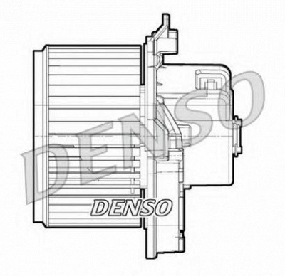 DENSO dea09071 -  Вентилятор салона