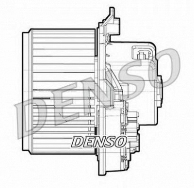 DENSO dea09072 -  Вентилятор салона
