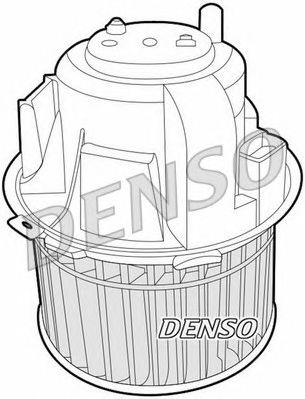 DENSO dea10050 -  Вентилятор отопителя