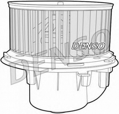 DENSO dea10052 -  WENTYLATOR NAGRZEWNICY VW SHARAN 1.9 TD I 00-