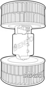 DENSO dea17002 -  Вентилятор салона