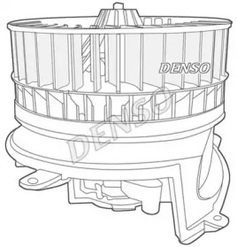 DENSO dea17006 -  Вентилятор салона
