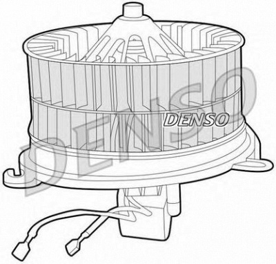 DENSO dea17010 -  Вентилятор салона