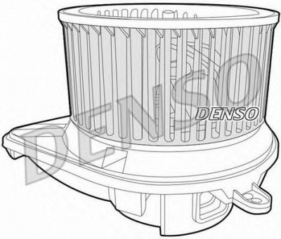 DENSO dea17011 -  Вентилятор салона