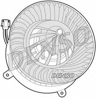 DENSO dea17012 -  Вентилятор салона