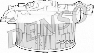 DENSO dea17013 -  Вентилятор салона