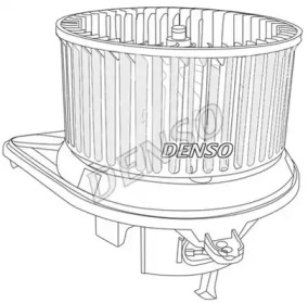 DENSO dea17029 -  Вентилятор салона