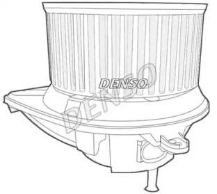 DENSO dea17030 -  Вентилятор салона