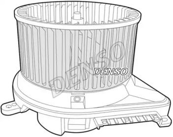 DENSO dea17031 -  Вентилятор салона