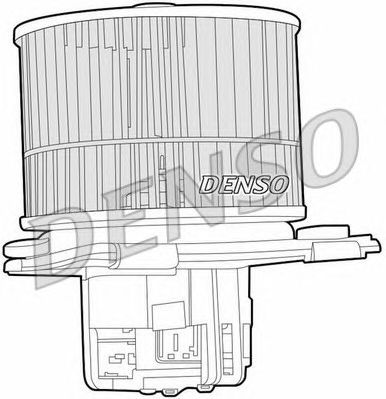 DENSO dea20001 -  Вентилятор салона