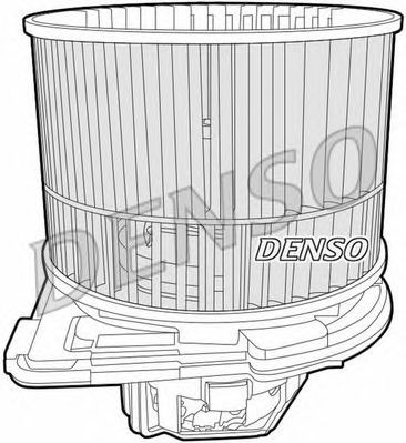 DENSO dea20002 -  Вентилятор салона