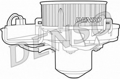 DENSO dea20003 -  Вентилятор салона