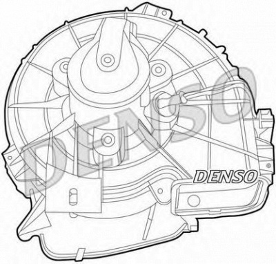 DENSO dea20004 -  Вентилятор салона