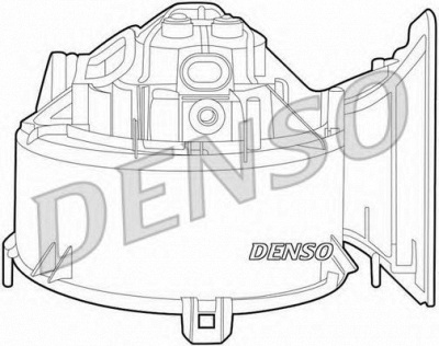 DENSO dea20005 -  Вентилятор салона