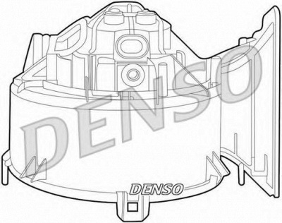 DENSO dea20006 -  Вентилятор салона