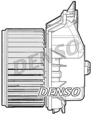 DENSO dea20012 -  Вентилятор салона