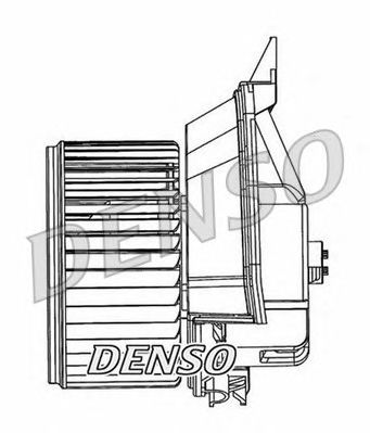 DENSO dea20200 -  Вентилятор салона