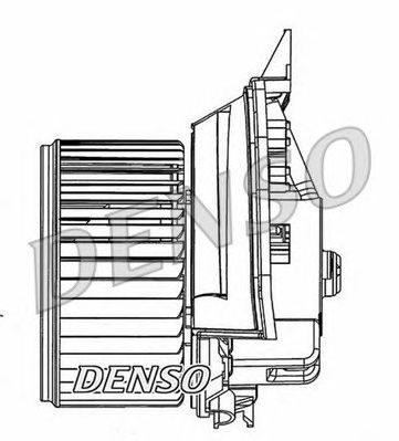 DENSO dea20202 -  Вентилятор салона