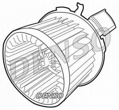 DENSO dea21003 -  Вентилятор салона