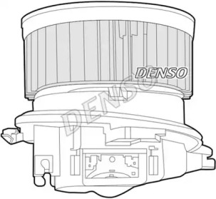 DENSO dea21007 -  Вентилятор салона
