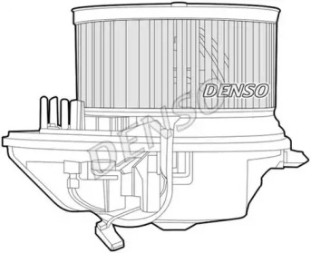 DENSO dea21008 -  Вентилятор салона